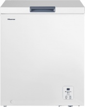 Hisense FT184D4AWYE Congelatore a Pozzetto Orizzontale 142 lt Classe E 7 kg24h