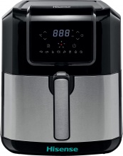 Hisense H06AFBS1S3 Friggitrice ad Aria 5 Litri 1700 Watt con 8 Programmi