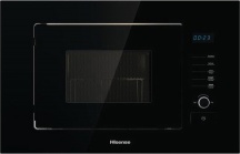 Hisense HB20MOBX5G Forno a Microonde da Incasso Capacit� 20 Litri 60 cm