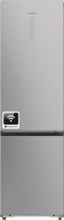 Hisense RB5P410SACC Frigorifero Combinato 413 Litri Classe C No Frost Inox