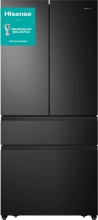 Hisense RF540N4SBF2 Frigorifero Americano No Frost 421 lt Classe E Inverter Nero
