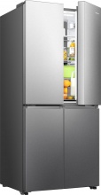 Hisense RQ5P470SAIE Frigorifero Americano Side by Side 483 lt Cl.E No Frost Inox