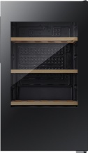 Hisense RW12D4NWG0 Cantinetta Vino Frigo 30 Bottiglie Cl. G colore Nero