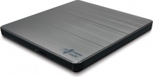 Hitachi-LG GP60NS60.AUAE12S Masterizzatore Esterno DVD�RW USB 2.0 Silver Slim Portable DVD-Writer
