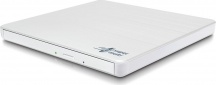 Hitachi-LG GP60NW60.AUAE12W Masterizzatore Esterno DVD�RW USB 2.0 Bianco Slim Portable DVD-Writer