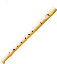 Hohner B9508 Flauto dolce diteggiatura tedesca Soprano in do