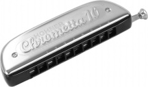 Hohner Chrometta 10 Do Armonica Chrometta 10 40 voci cromata DO.