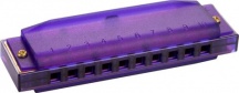 Hohner M110P Armonica Harp Do colore Viola  TRANSLUCENT