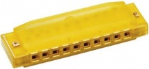 Hohner M110Y Armonica Harp Do colore Giallo  TRANSLUCENT