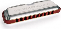 Hohner Progressive Do C Armonica in Do GOLDEN MELODY