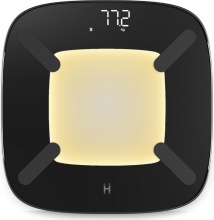 Homedics SCL BBC200 BK3R Bilancia Pesapersone Digitale Max 180 Kg App Monitoraggio