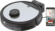 Hoover 38383005 Robot Aspirapolvere HG510D 011 0,5L Wi-Fi Rilevamento scale