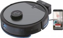 Hoover HG53H011 Robot Aspirapolvere Lavapavimenti con Mappatura 0,2 Litri Wi-Fi HG5 HYDRO