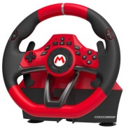 Hori NSW-228U Volante Mario Kart Racing Pro Delux colore Rosso