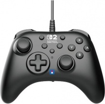 Hori NSX 005E Controller Cablato Switch 2 Nero  Horipad Turbo