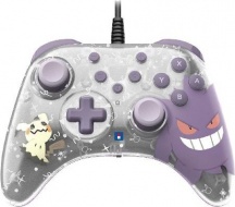Hori NSX 090E Controller Cablato Switch 2 Pokemon Gengar & Mimikyu Horipad Turbo