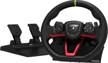 Hori SPF-022U Simulatore di Guida Sterzo + Pedali per PCPS4PS5 Nero
