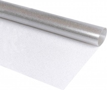 Hornschuch A57QSM.30FG Tovagliato Glitter Argento H.140 Metri lineari 30