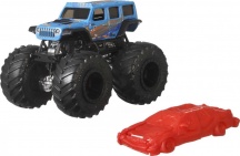 Mattel FYJ44 Hot Wheels Monster Truck Veicolo a Sorpresa 1:64 per Bambini da 3+ Anni