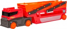 Mattel GHR48 Hot Wheels Mega Trasportatore con Livelli Espandibili Playset 3+ Anni