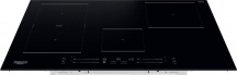 Hotpoint Ariston HS 3377C BF Piano Cottura Induzione 4 Fuochi Incasso 77cm Nero