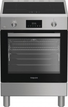 Hotpoint Ariston H6I8LMSAX Cucina a Induzione 4 Zone Forno Ventilato 60x60