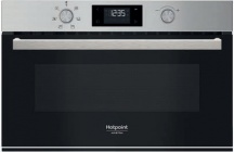 Hotpoint Ariston HAD K52CU X Forno a Microonde da incasso con Grill 31 Litri 60 cm Inox