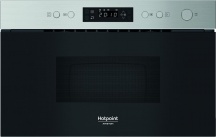 Hotpoint Ariston HAM K11O X Forno Microonde Incasso 22 Litri 750W 60 cm NeroInox