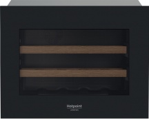 Hotpoint Ariston HAW45S2B Cantinetta Vino da Incasso 19 Bottiglie Classe F Nero