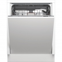 Hotpoint Ariston HDI LYM C5S K Lavastoviglie Incasso 15 Coperti C Scomp. Tot. 60 cm