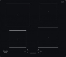 Hotpoint Ariston HQ 2260S NE Piano Cottura Induzione 4 Fuochi 60 cm Nero