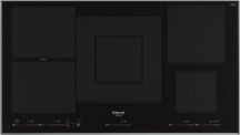 Hotpoint Ariston HT 1090 BA Piano Cottura 5 Fuochi Induzione Larghezza 85 cm Nero