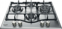 Hotpoint Ariston PCN 641 TIXHA Piano cottura 4 Fuochi incasso a gas 60 cm Inox