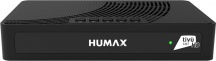 Humax HD-3600S2 Decoder Digitale Terrestre DVB-S2 HEVC MPEG-4 TVSAT Smartcard