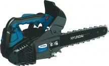 Hyundai 35060 Motosega da Pota a Scoppio 2T 25,4 cc Barra 25 cm Hp 1
