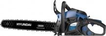 Hyundai 35075 Motosega a Scoppio 2T Serbatoio 0,26 Litri Barra 40 cm Hp 2