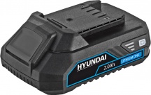 Hyundai 5120650 Batteria Al Litio 25000 20 V 2,0 Ah