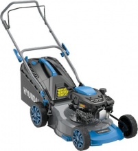 Hyundai 65800 Tagliaerba a Scoppio Tosaerba Rasaerba Lama 43 cm Potenza 2,6 kW