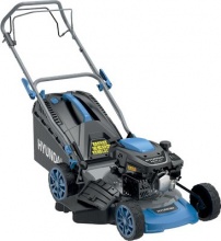Hyundai 65810 Tagliaerba a Scoppio Tosaerba Rasaerba Lama 43 cm Potenza 2,6 kW