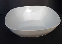 I.B.C. C012327 Insalatiera Quadr. Melam. cm 30x30x10h Bianco