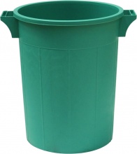 I.C.S. 480050V Bidone Immondizia Sovrapponibile Lt 50 � 41xH 49 cm Verde