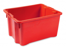I.C.S. 5973d6019 Cassa Ortofrutta Salvaspazio Maxi Hdpe Chiusa cm 63x44 H.cm 33
