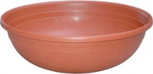 I.C.S. 977c1023 Ciotola Clivia PP Terracotta cm 80 H.cm 25