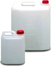 I.C.S. M82203 Tanica 3 Litri in Polietilene Uso alimentare Bianco