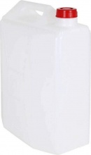 I.C.S. M82220 Tanica Bidone Plastica Alimenti Contenitore 15 Litri Bianco