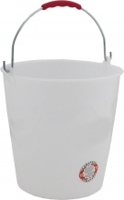 I.C.S. P1112-BIANCO Secchio Comune Lt. 12