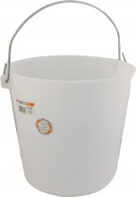 I.C.S. P1125-BIANCO Secchio Comune Pesante Lt. 25