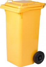 I.C.S. P140240G Pattumiera Bidone Spazzatura 240Lt cm. 73x58x106 h