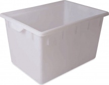 I.C.S. P180151 Contenitore Enologico Rettangolare Lt 150 m 80x63xH38 Bianco