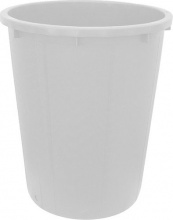 I.C.S. P480050B Bidone Immondizia colore Bianco 41 h. 49 lt 50